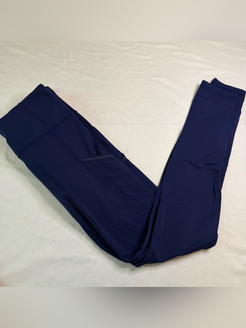 Lululemon Speed Up Tights 28”‎ Midnight Blue Size 4